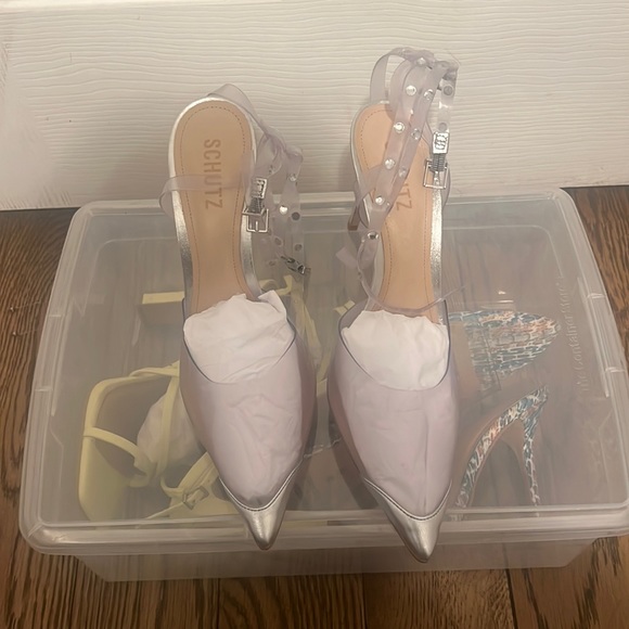 Schutz clear Pumps - Picture 1 of 3